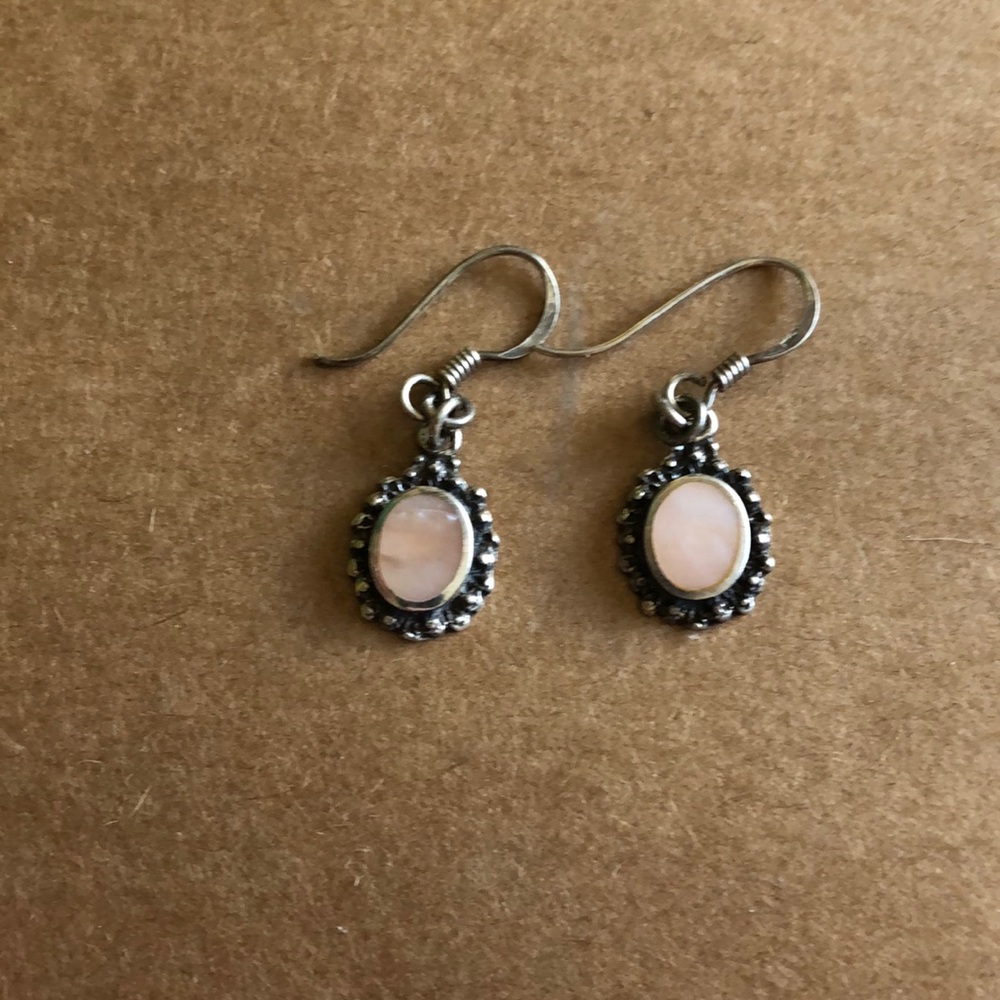 Sterling silver earrings